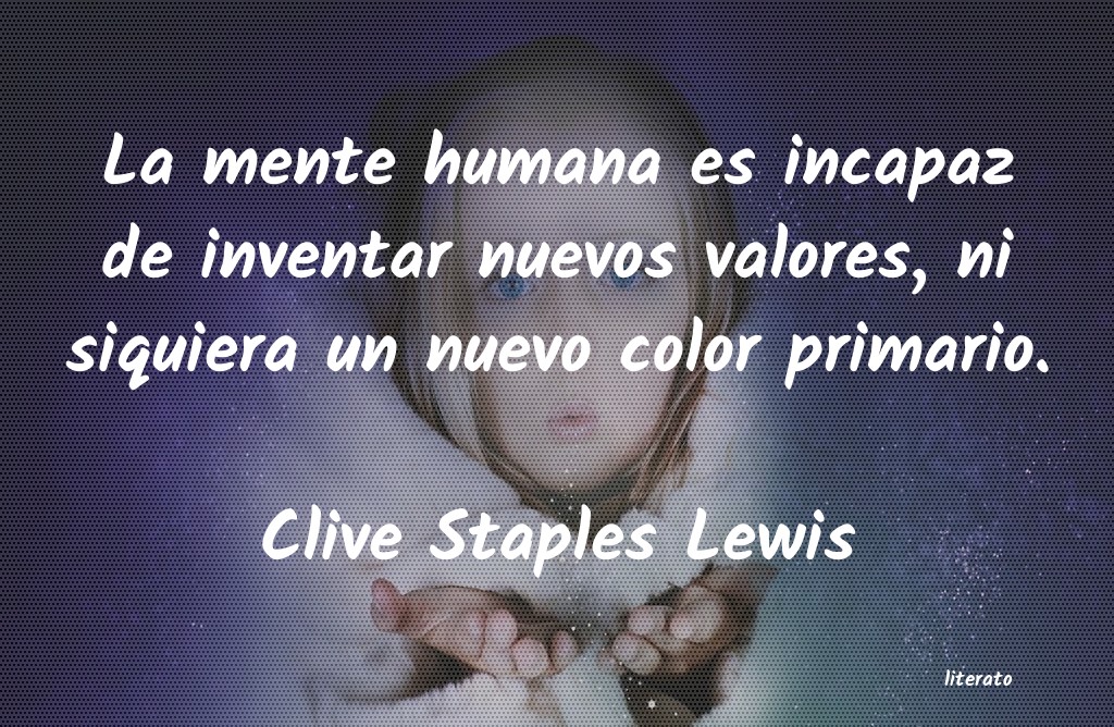 Frases de Clive Staples Lewis