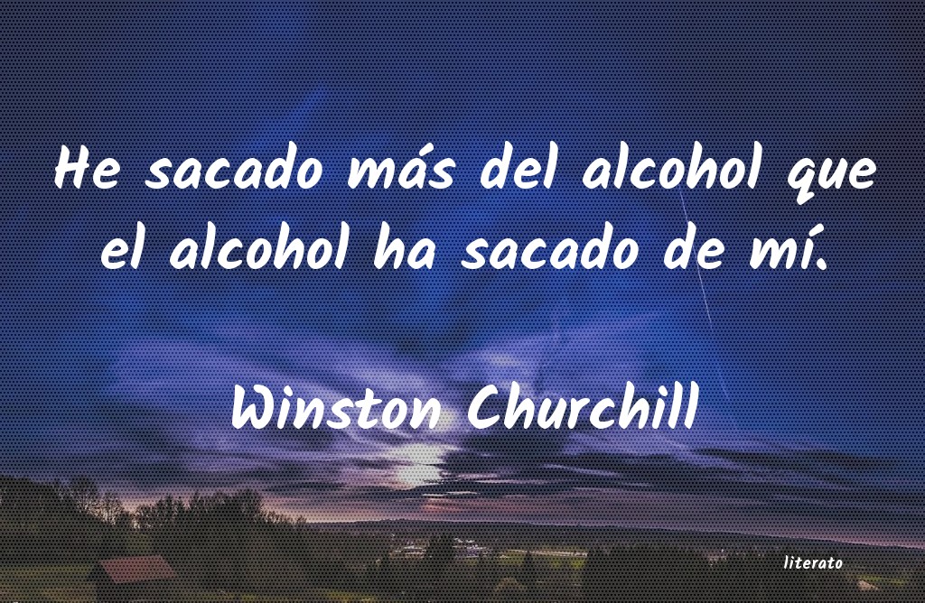 frases de Winston Churchill