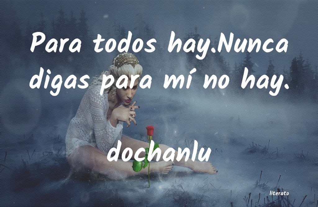 frases de dochanlu