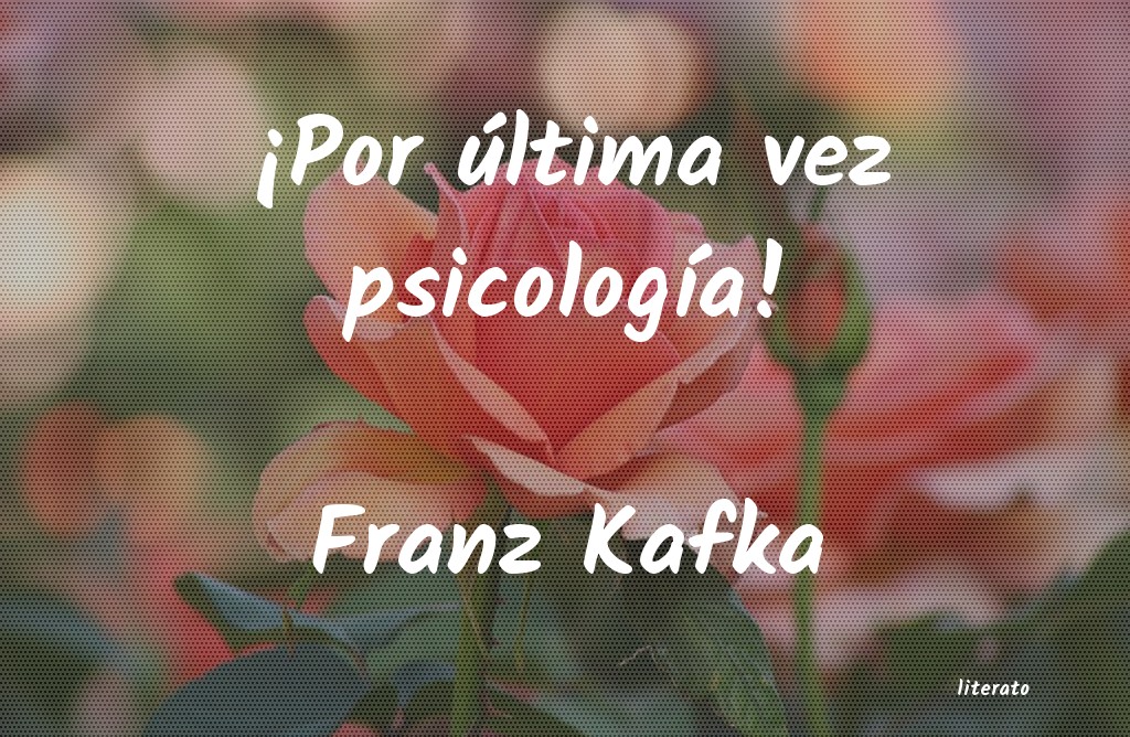 frases de Franz Kafka