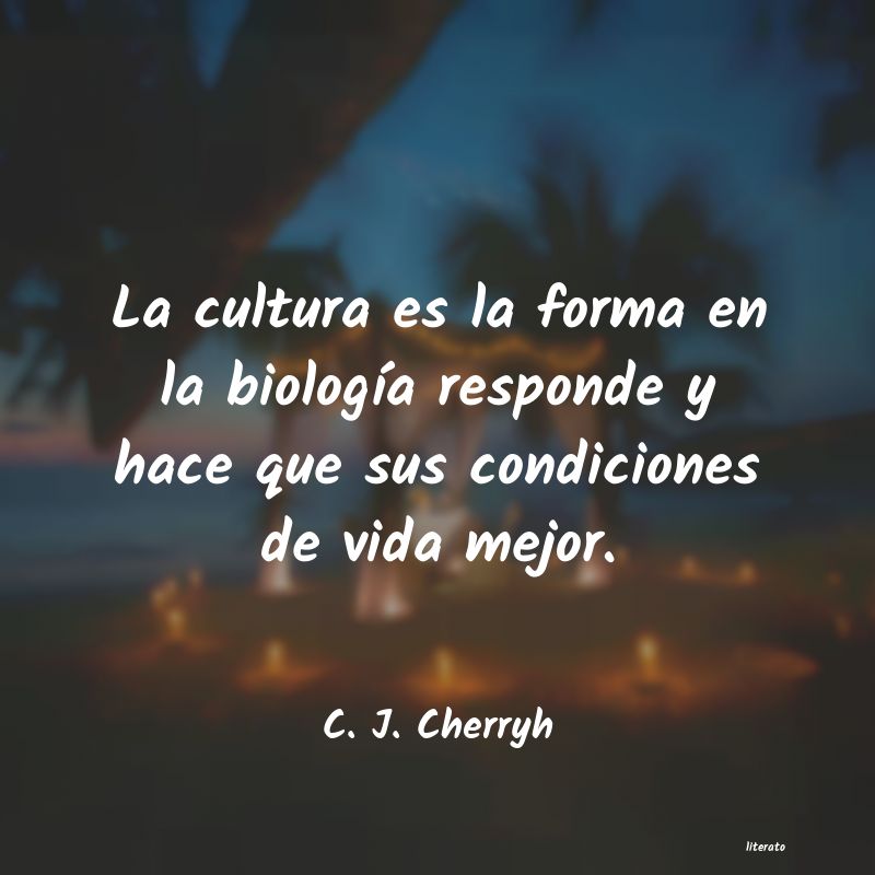frases de C. J. Cherryh