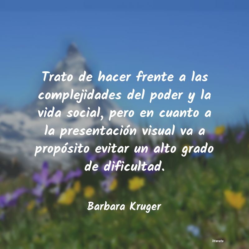 frente en alto frases