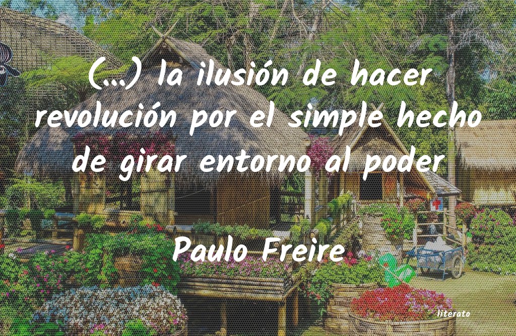 Frases de Paulo Freire