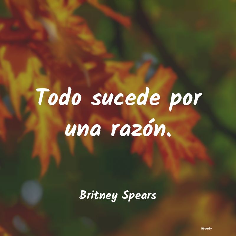 Frases de Britney Spears