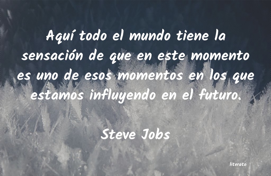 frases de Steve Jobs