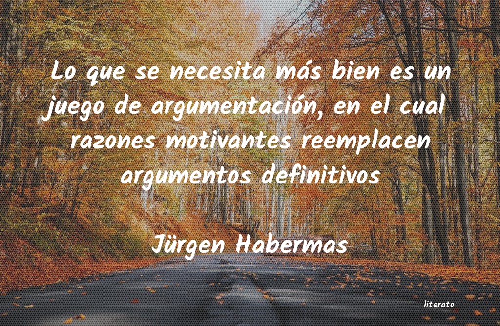 Frases de Jürgen Habermas