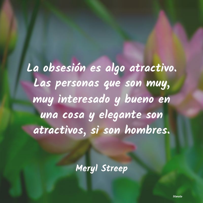 frases de Meryl Streep