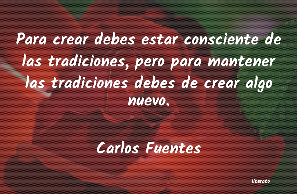 Frases de Carlos Fuentes