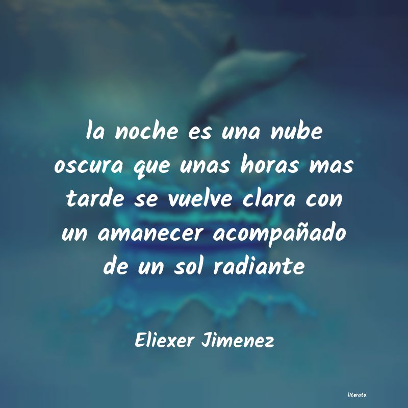 Frases de Eliexer Jimenez