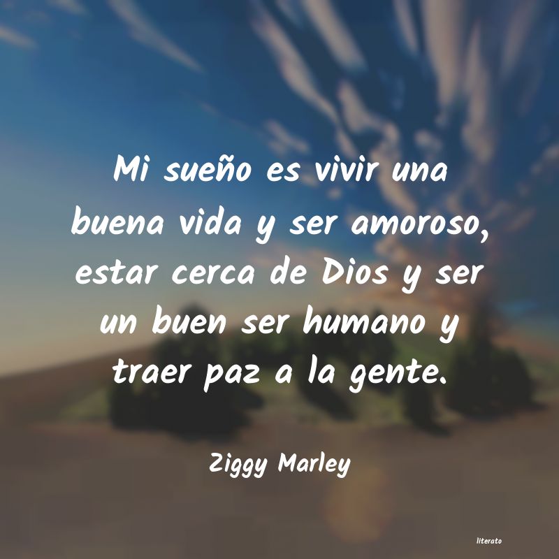 Frases de Ziggy Marley