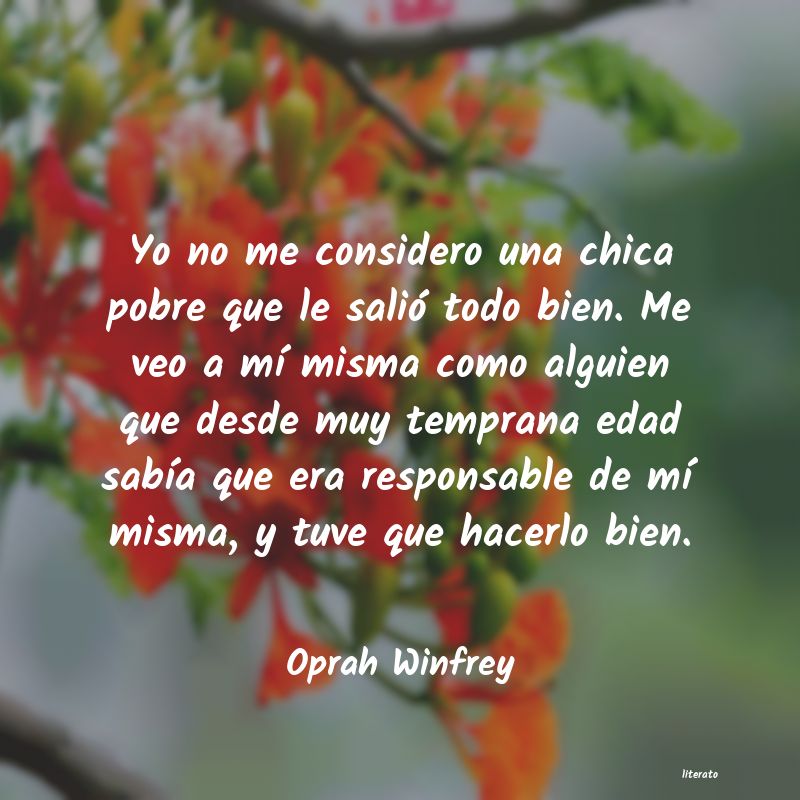 Frases de Oprah Winfrey