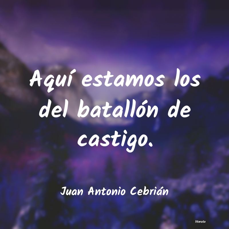 Frases de Juan Antonio Cebrián
