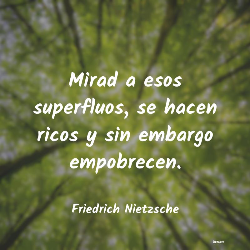 frases de Friedrich Nietzsche
