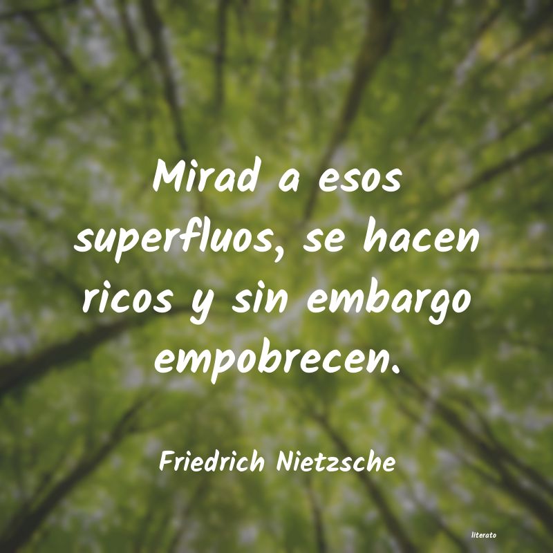 Frases de Friedrich Nietzsche