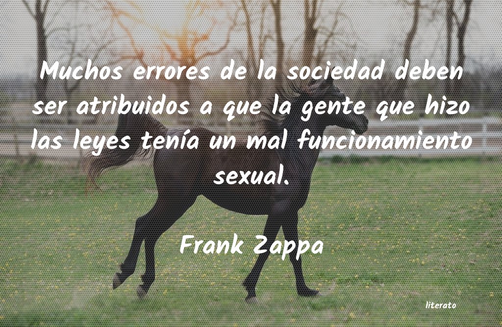 Frases de Frank Zappa