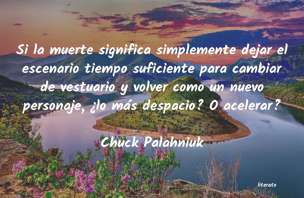 frases de Chuck Palahniuk