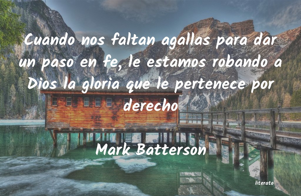 Frases de Mark Batterson