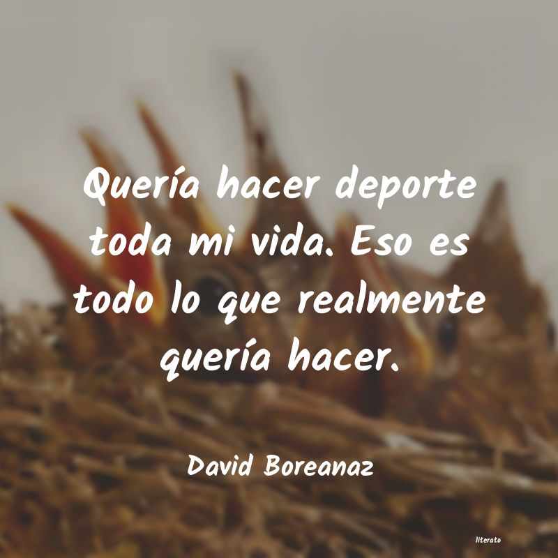 frases de David Boreanaz