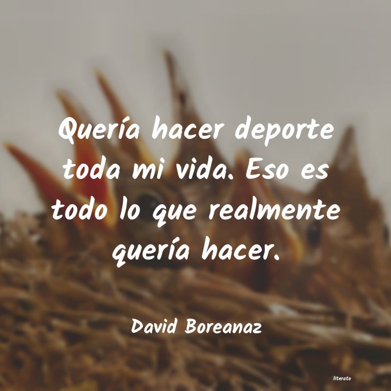 Frases de David Boreanaz