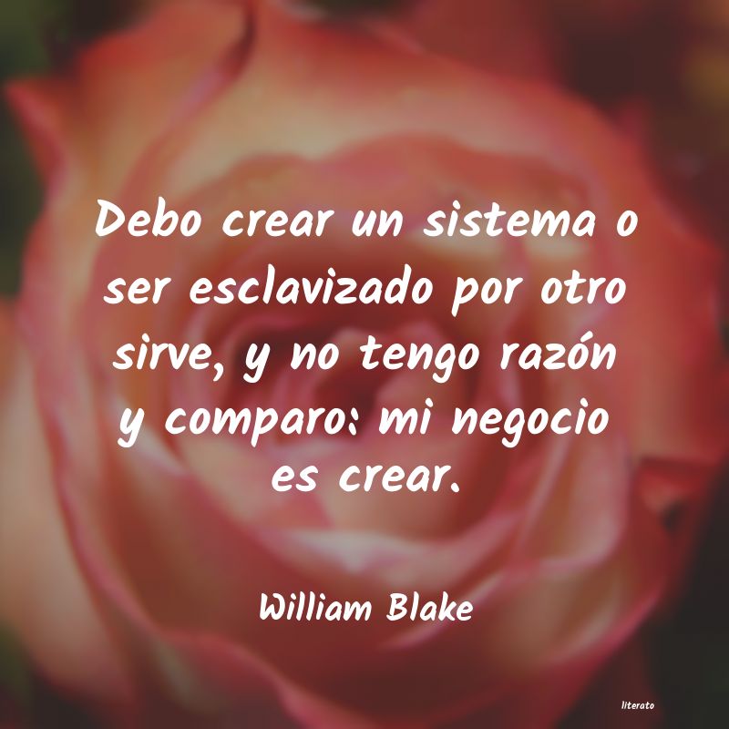 Frases de William Blake