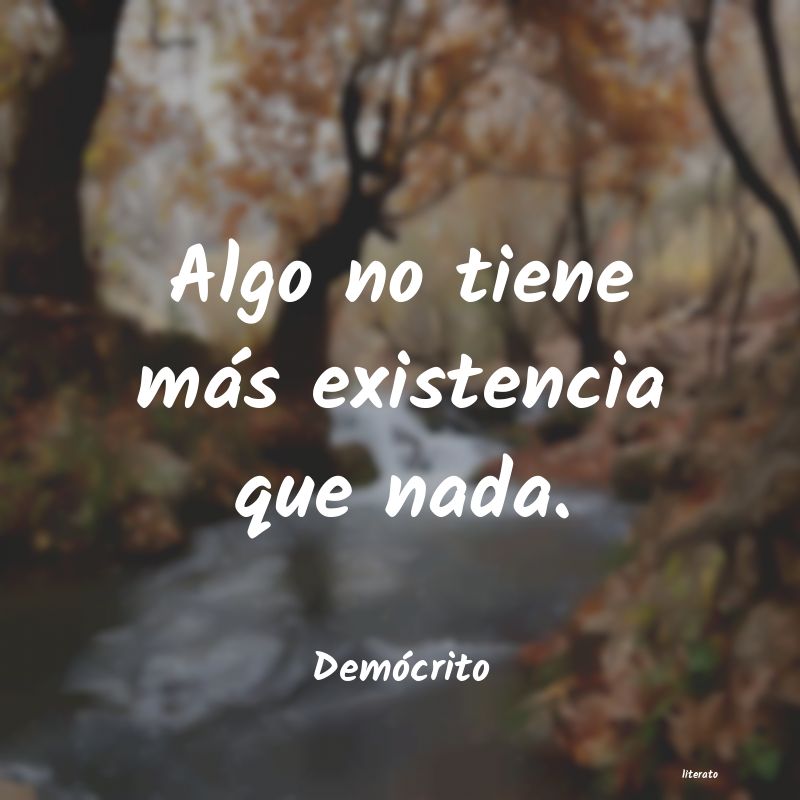 frases de Demócrito