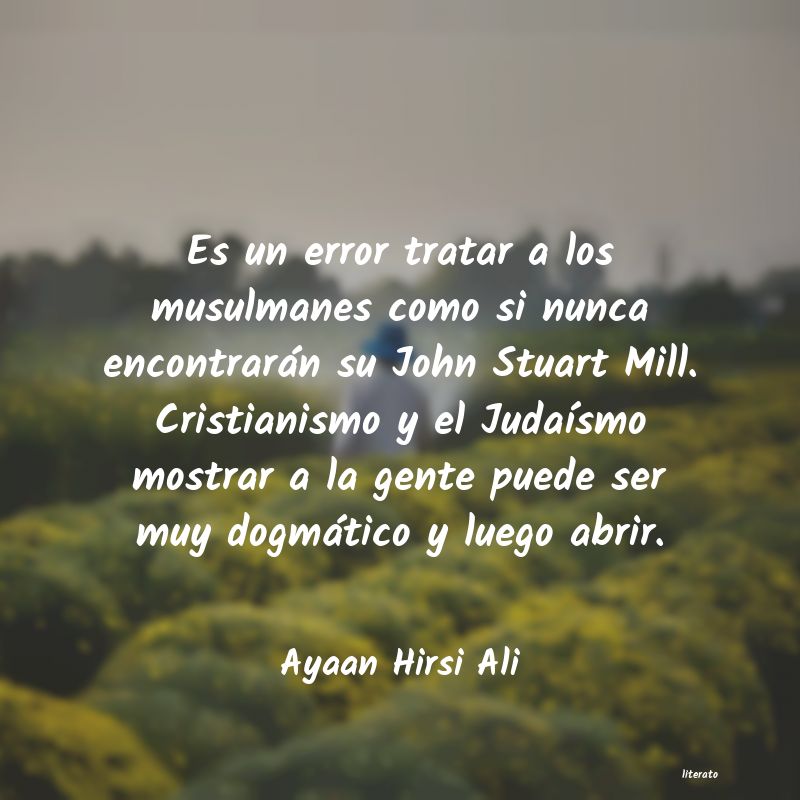 Frases de Ayaan Hirsi Ali