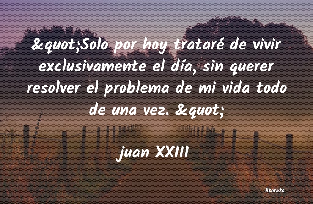 Frases de juan XXIII