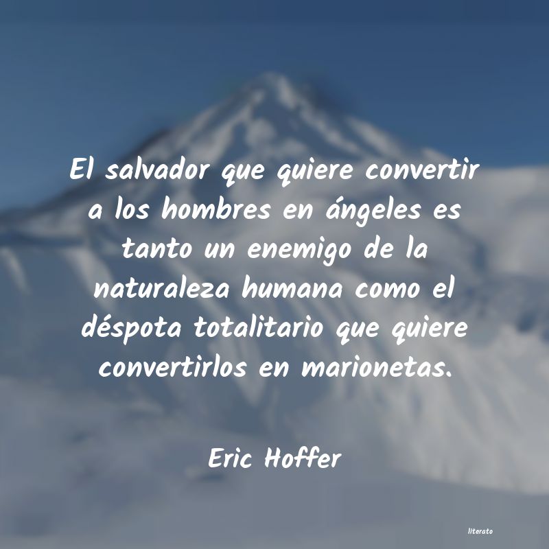 Frases de Eric Hoffer