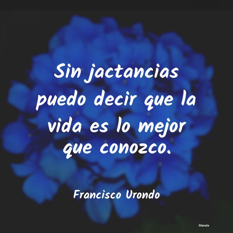 Frases de Francisco Urondo