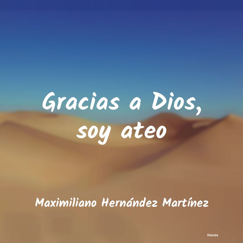 frases de Maximiliano Hernández MartÃnez