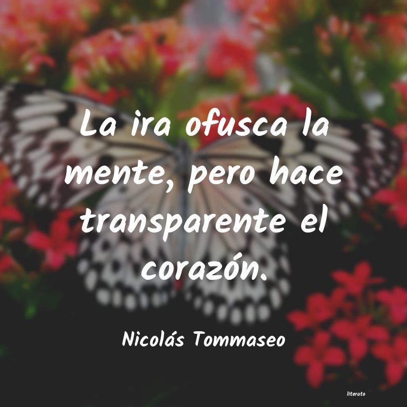 frases de Nicolás Tommaseo