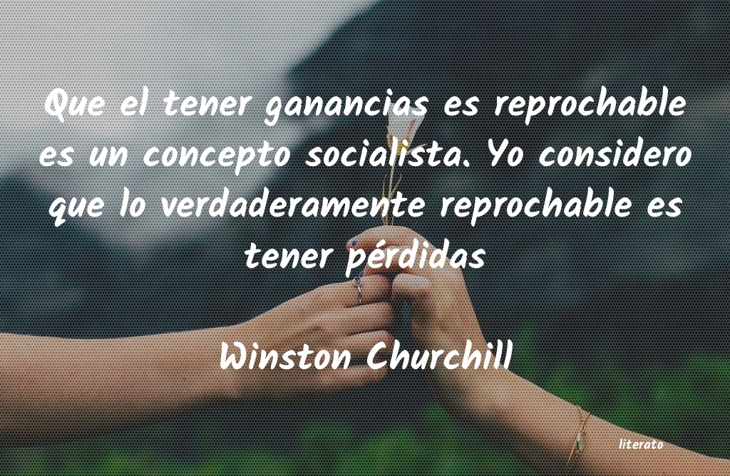 Frases de Winston Churchill