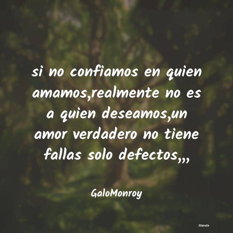 frases de GaloMonroy