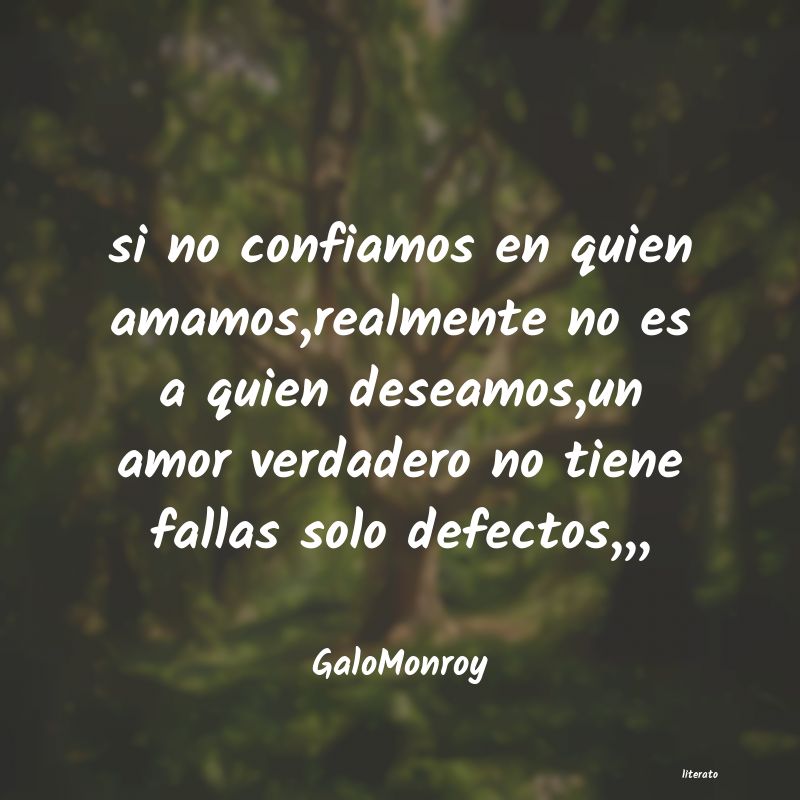 Frases de GaloMonroy