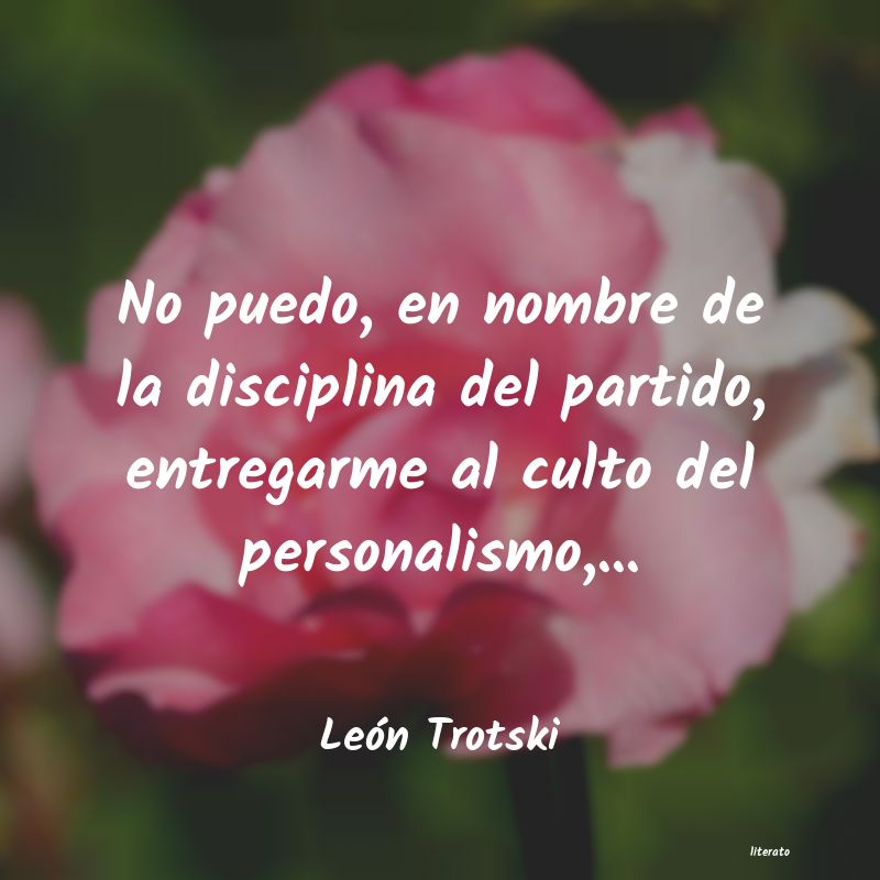 Frases de León Trotski