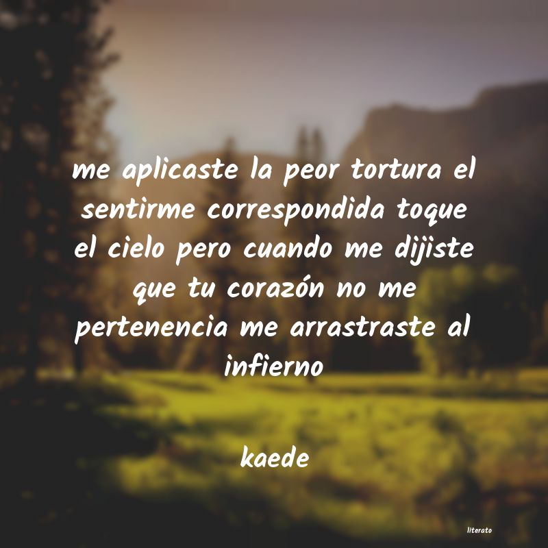 frases de kaede