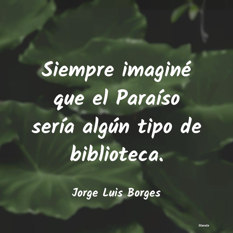 el enemigo borges