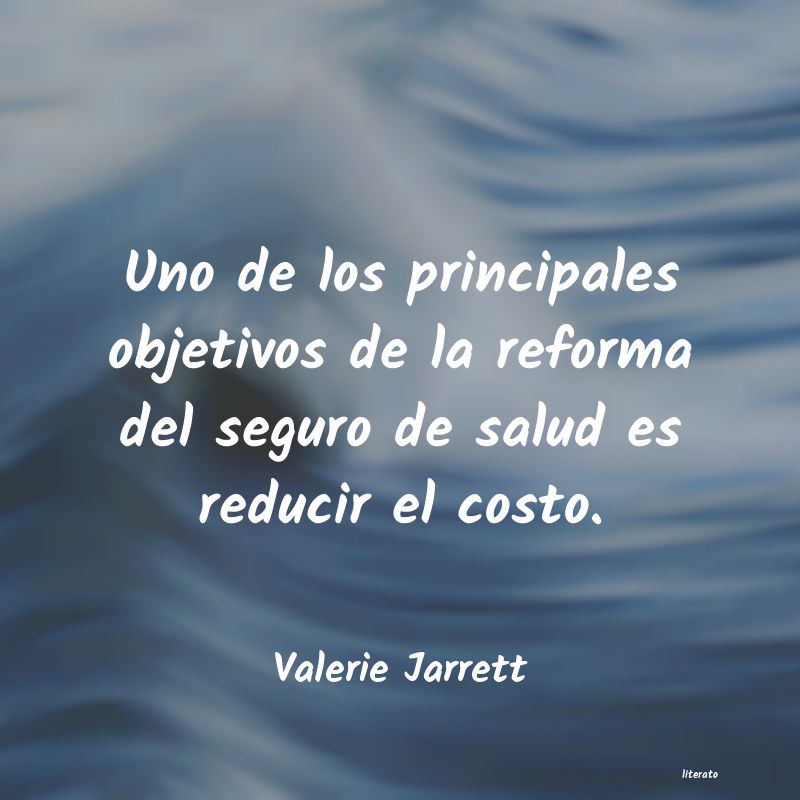 Frases de Valerie Jarrett