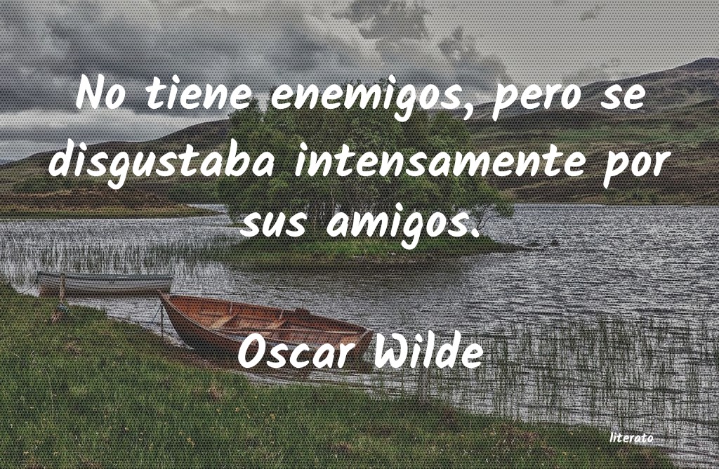 frases de Oscar Wilde
