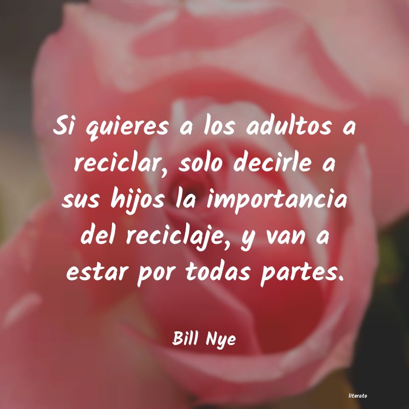 frases de Bill Nye