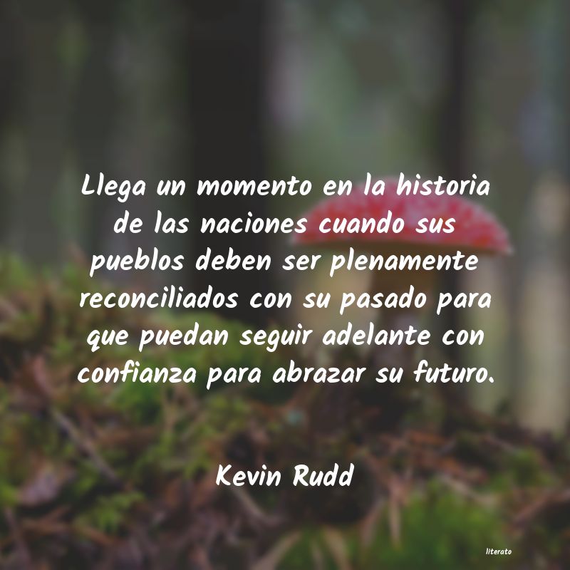 Frases de Kevin Rudd