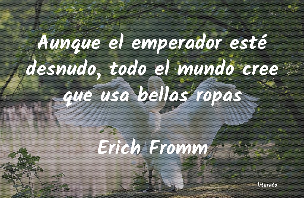 Frases de Erich Fromm