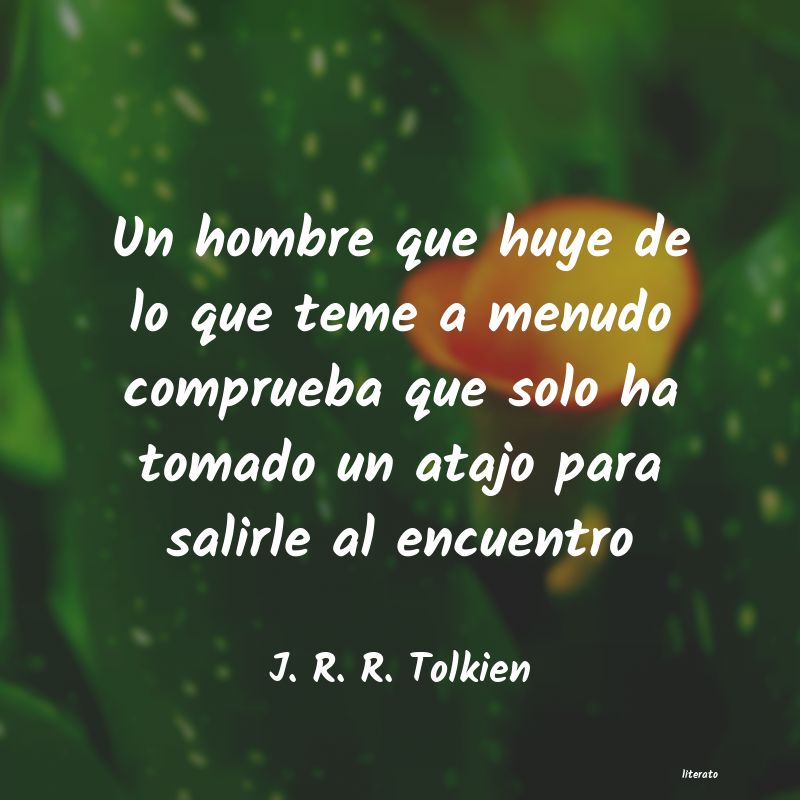 Frases de J. R. R. Tolkien