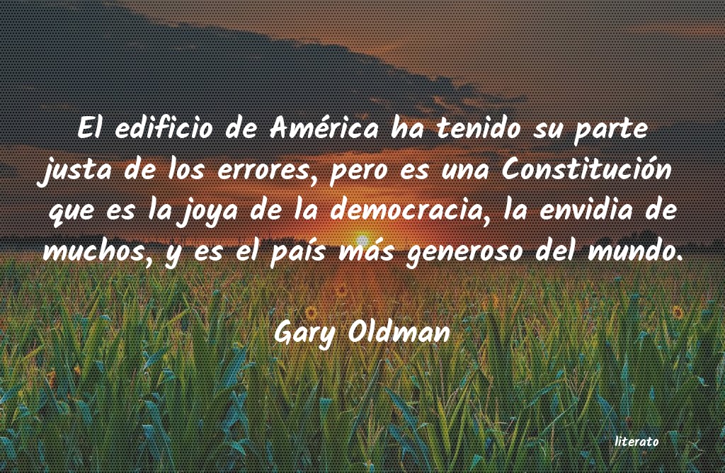 Frases de Gary Oldman