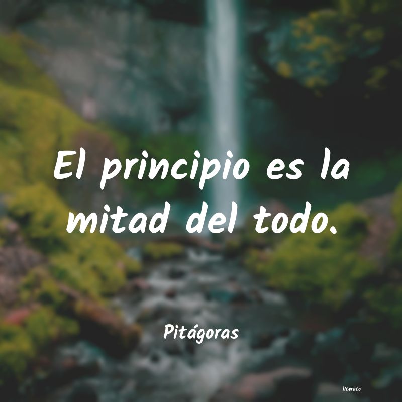 frases de Pitágoras