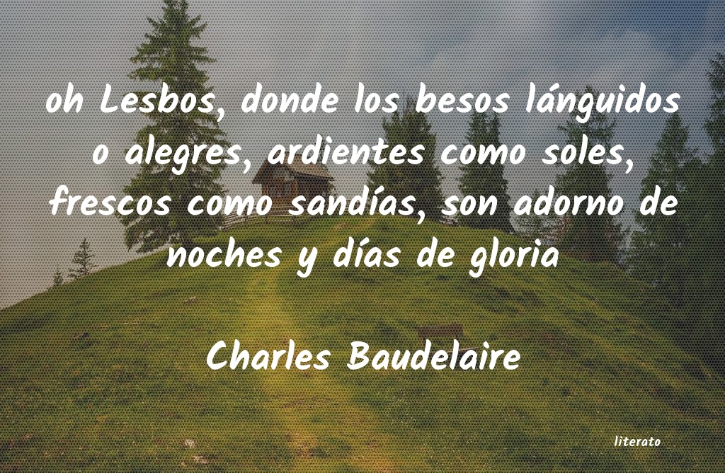 Frases de Charles Baudelaire