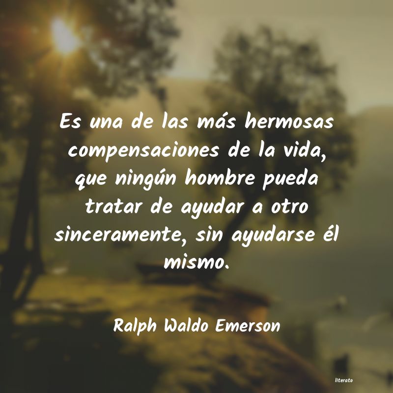 Frases de Ralph Waldo Emerson