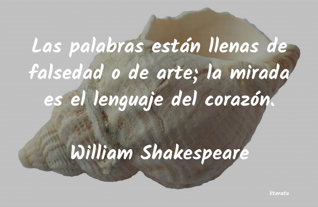 frases de William Shakespeare