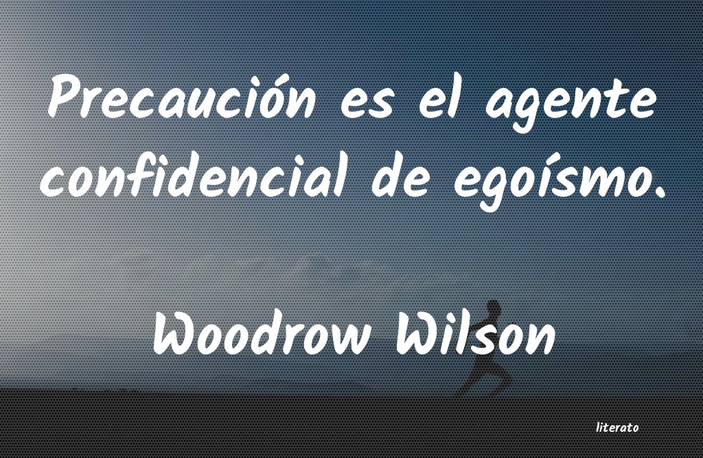 frases de Woodrow Wilson