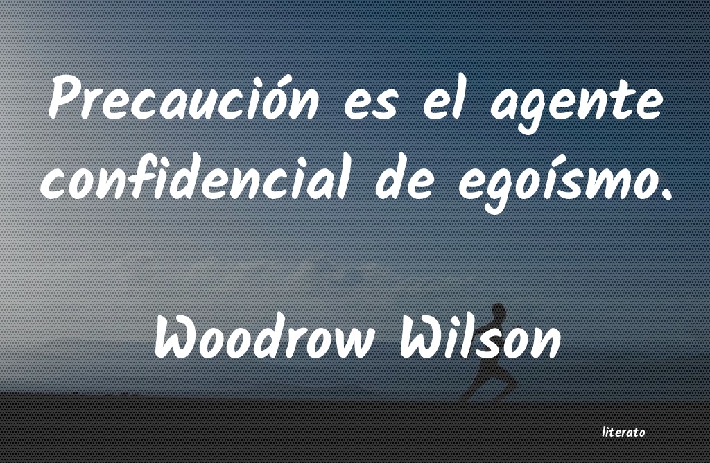 Frases de Woodrow Wilson